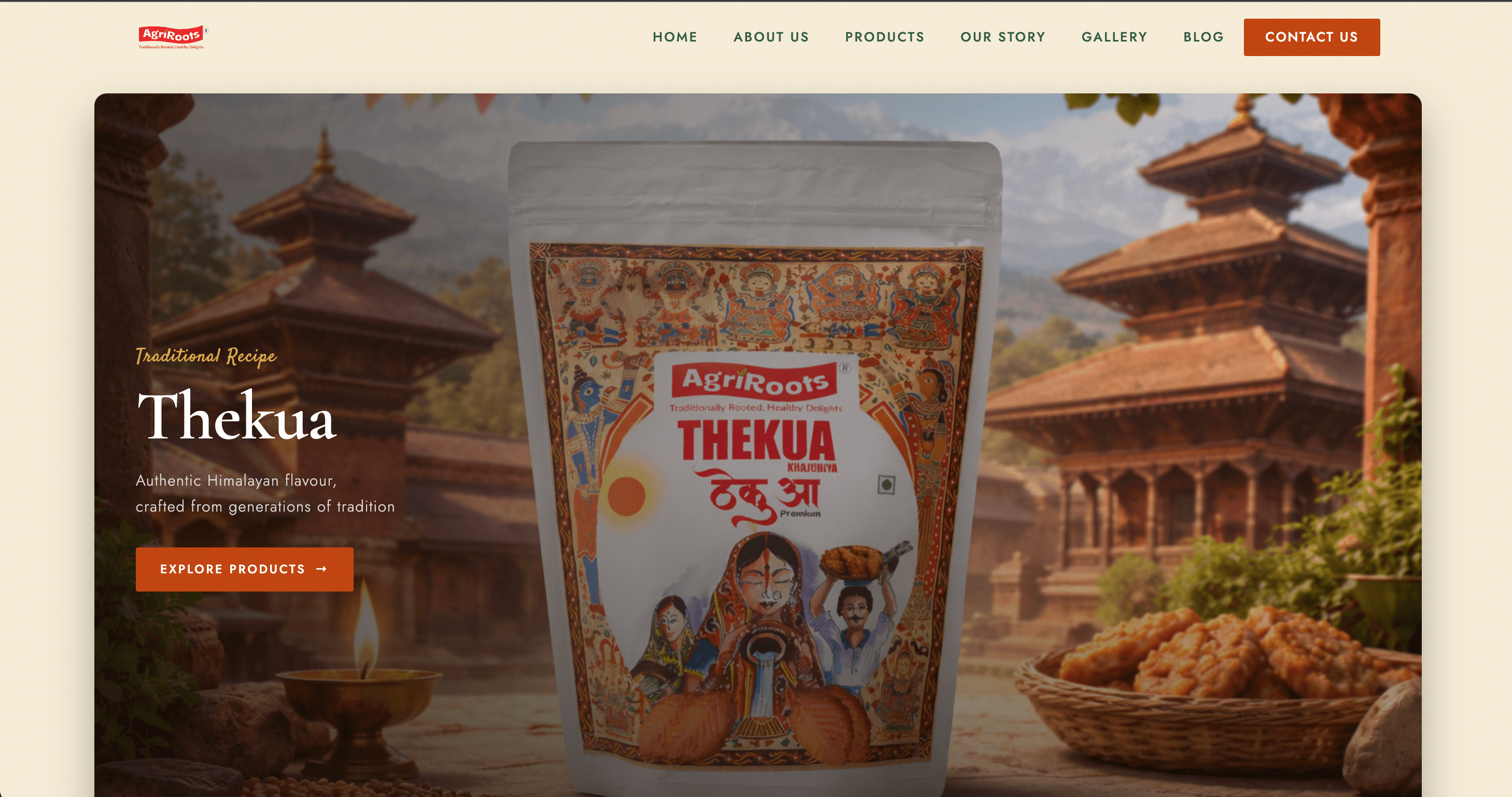 Agri Roots project preview